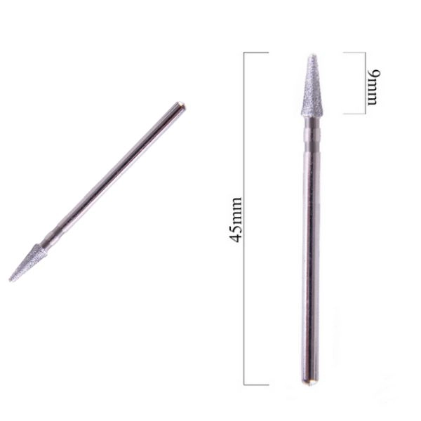 Cap pilă pentru freză - vârf ascuțit