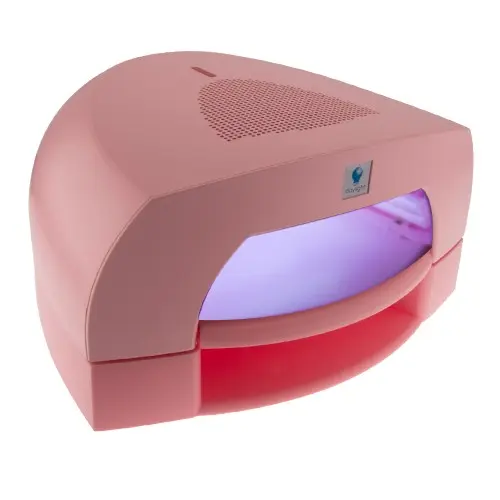 Lampă UV 36W cu uscător - roz