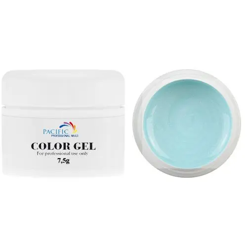 Metallic Light Blue - Gel UV colorat, 7,5g