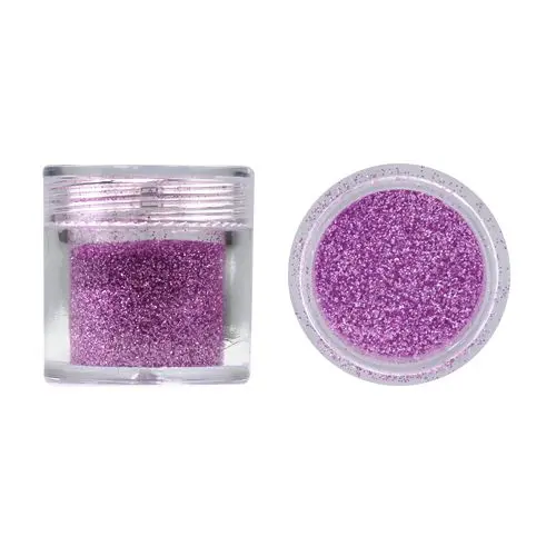 Pudră glitter pentru nail art - violet maturat, 10g