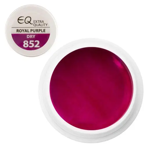 Gel UV Extra quality – 852 Dry – Royal Purple, 5g