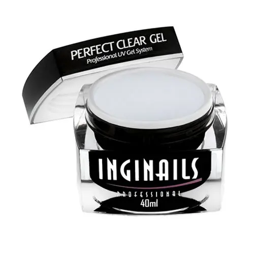 Gel UV Inginails Professional - Perfect Clear Gel 40ml