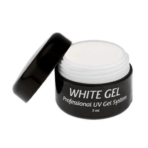 Gel UV Inginails Professional - White Gel 5ml 
