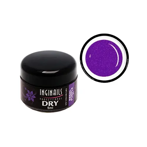 Gel colorat UV DRY Inginails Professional – Regal Purple 21, 5ml