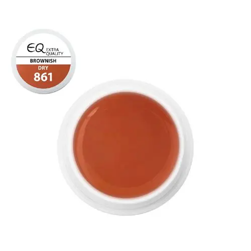 Gel UV Extra quality – 861 Dry – Brownish, 5g