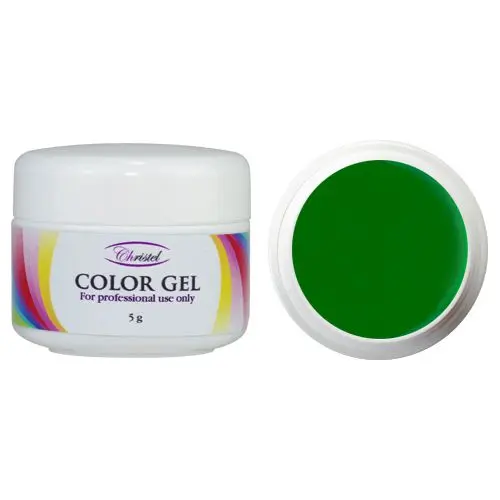 Gel UV colorat - Neon Green, 5g