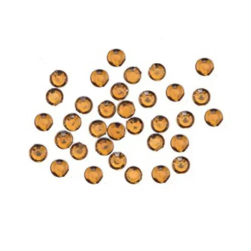 Cristale Swarovski rotunde 2 mm - arămii, 50 buc