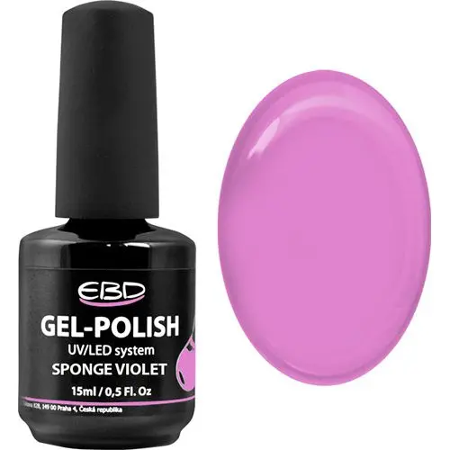 UV gél lak – SPONGE VIOLET 246, 15ml