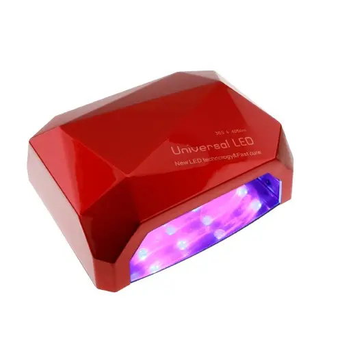 Lampă LED roșie - 66W