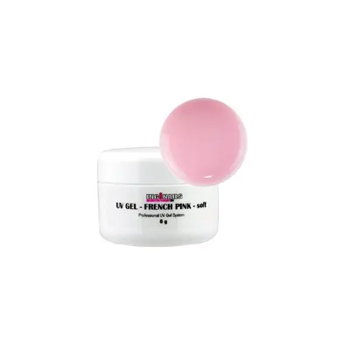 Gel UV Inginails - French Pink Soft 5g