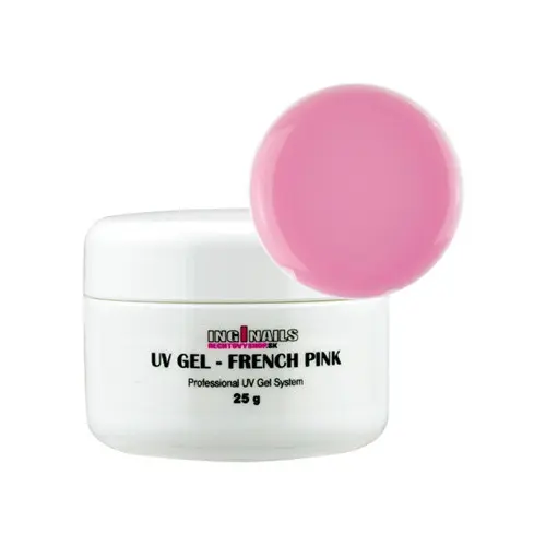 Gel UV Inginails - French Pink 25g