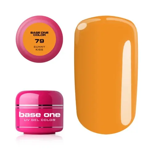Gel UV Silcare Base One Color - Sunny Kiss 79, 5g