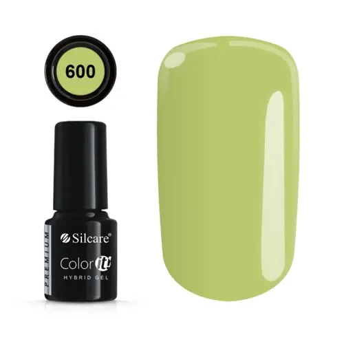 Lac/gel de unghii -Silcare Color IT Premium 600, 6g