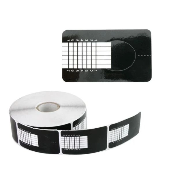 Șabloane unghii –negre, 500buc