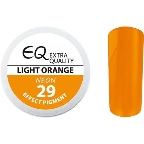 Effect Pigment – NEON – 29 LIGHT ORANGE, 2ml