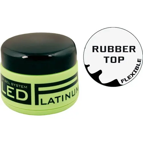 LED – RUBBER TOP – top, 40g