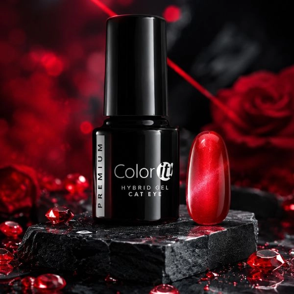 Lac permanent - Silcare Color IT Premium Cat Eye 1470, 6g