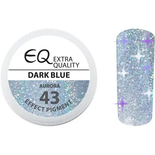 Effect Pigment - AURORA - 43 DARK BLUE, 2ml