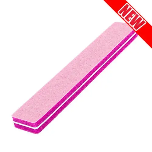 Inginails Pilă din spumă, roz 220/280
