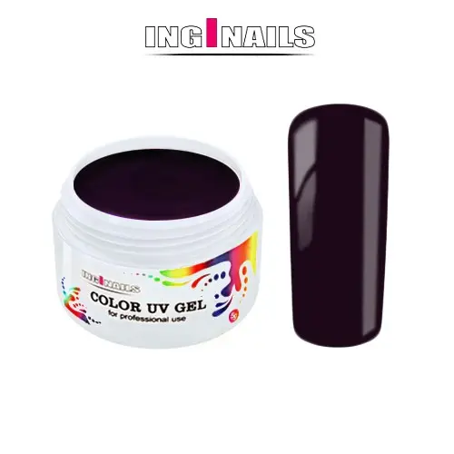 Gel UV colorat Inginails 5g – Merlot