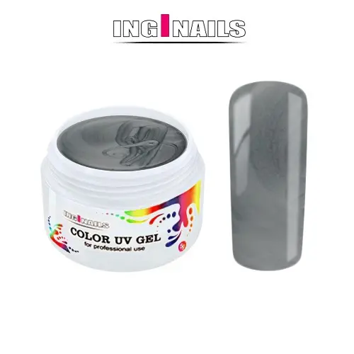Gel UV colorat Inginails 5g – Metalic Silver