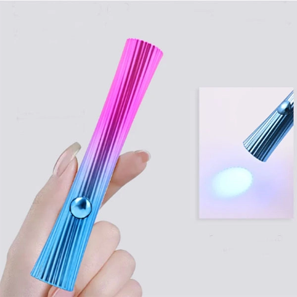 Mini UV LED lamp, 12W - pink and blue
