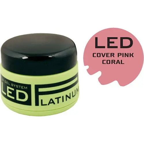 COVER PINK – gel camouflage LED – CORAL, 40g