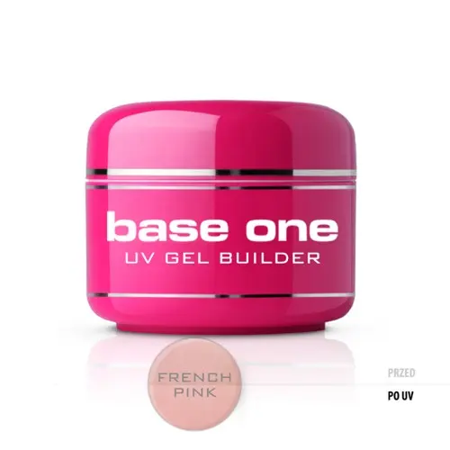 Gel UV Silcare Base One – French Pink Dark, 15g