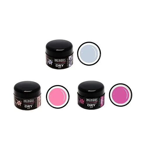 Gel color DRY - 3buc kit – pastel