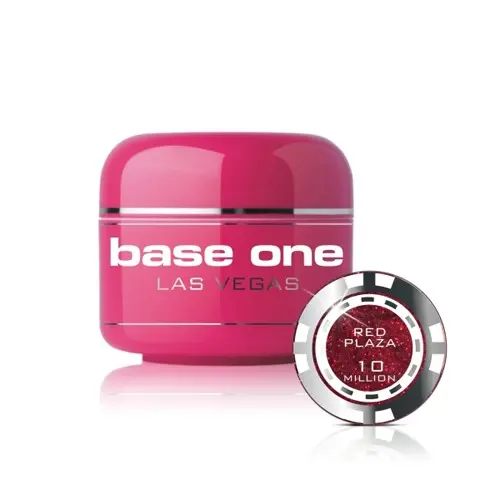 Silcare Base One Color Las Vegas - Red Plaza 10, 5g