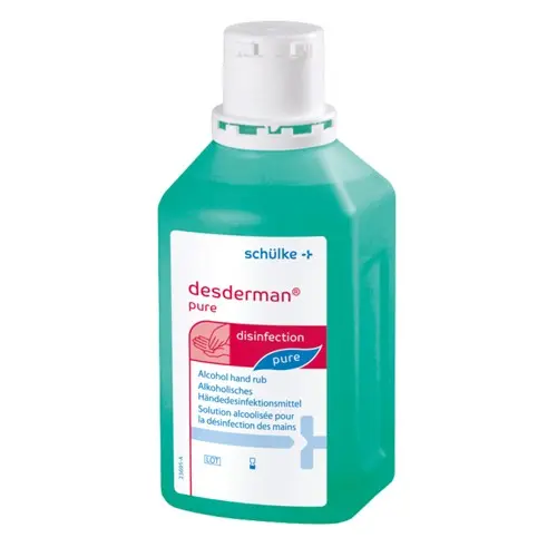 Desderman Pure – Dezinfectant lichid cu alcool, 500ml