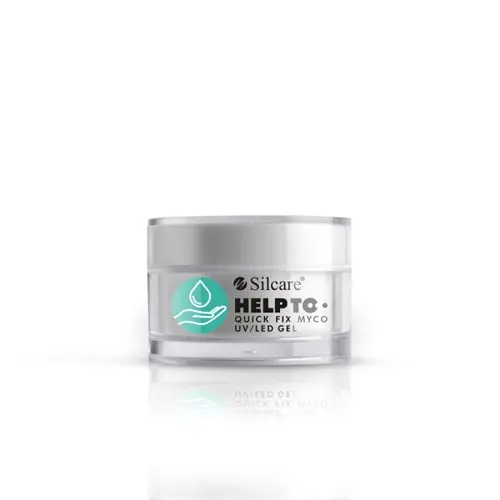 Help To - Quick Fix Myco Gel UV/LED Silcare,15g