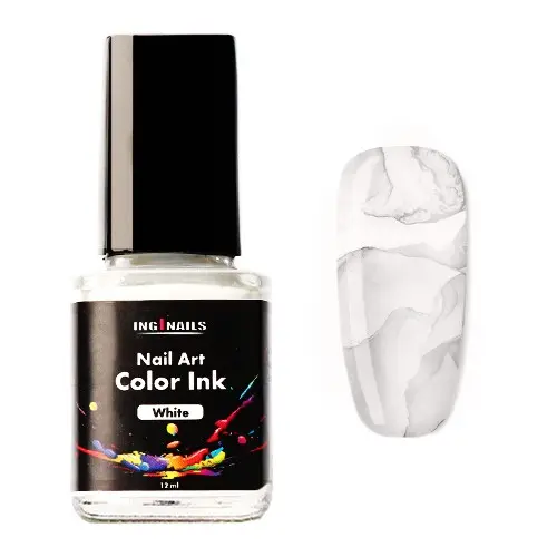 Nail art color Ink 12ml - White