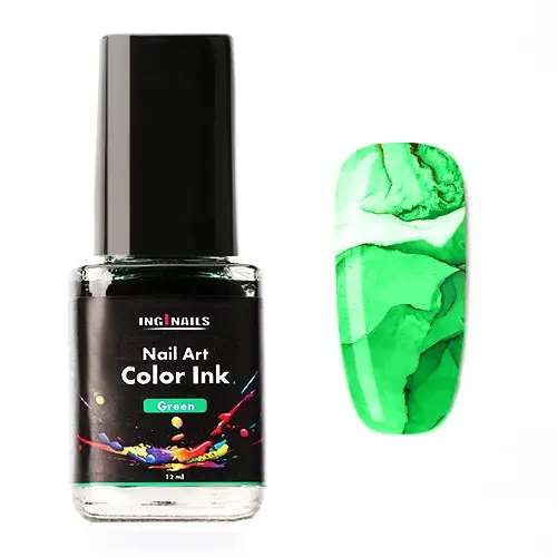 Nail art color Ink 12ml - Green