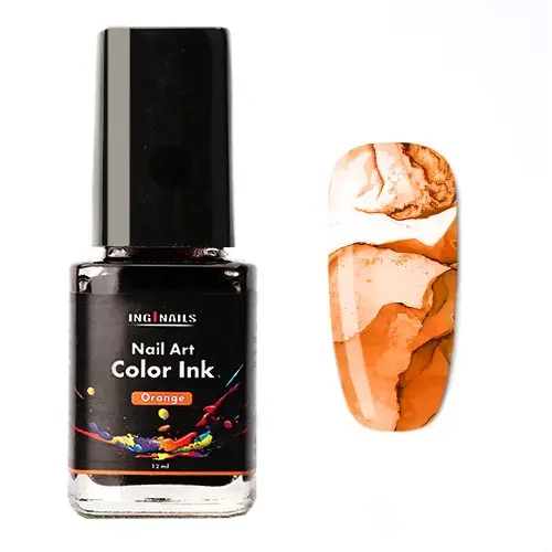 Nail art color Ink 12ml - Orange