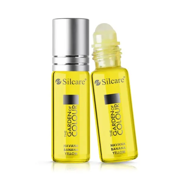 Silcare ulei pentru unghii - Havana Banana Yellow 11ml