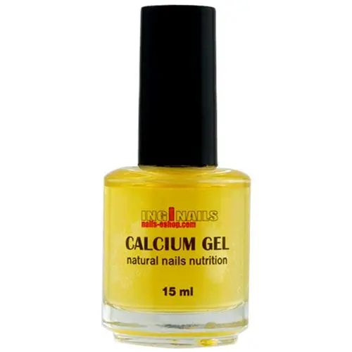 Calcium Gel 15ml - Întăritor pentru unghiile naturale Inginails