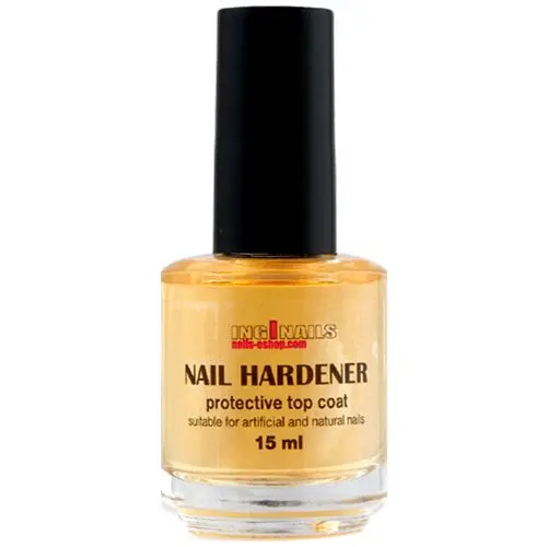 Nail Hardener 15ml - Top coat întăritor de unghii Inginails