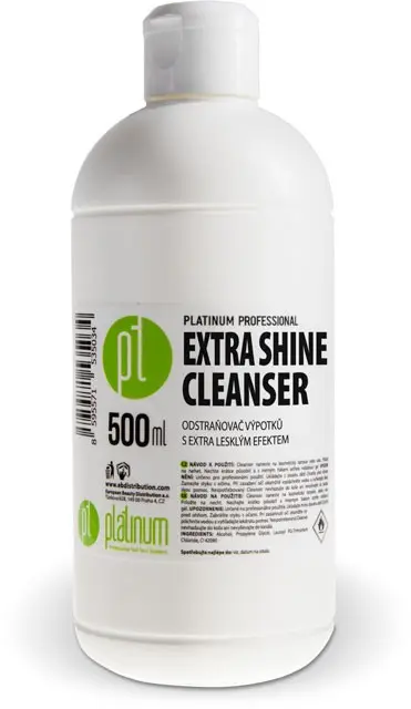 Extra Shine Cleanser – Îndepărtarea umidității suplimentare cu efect lucios suplimentar, 500ml