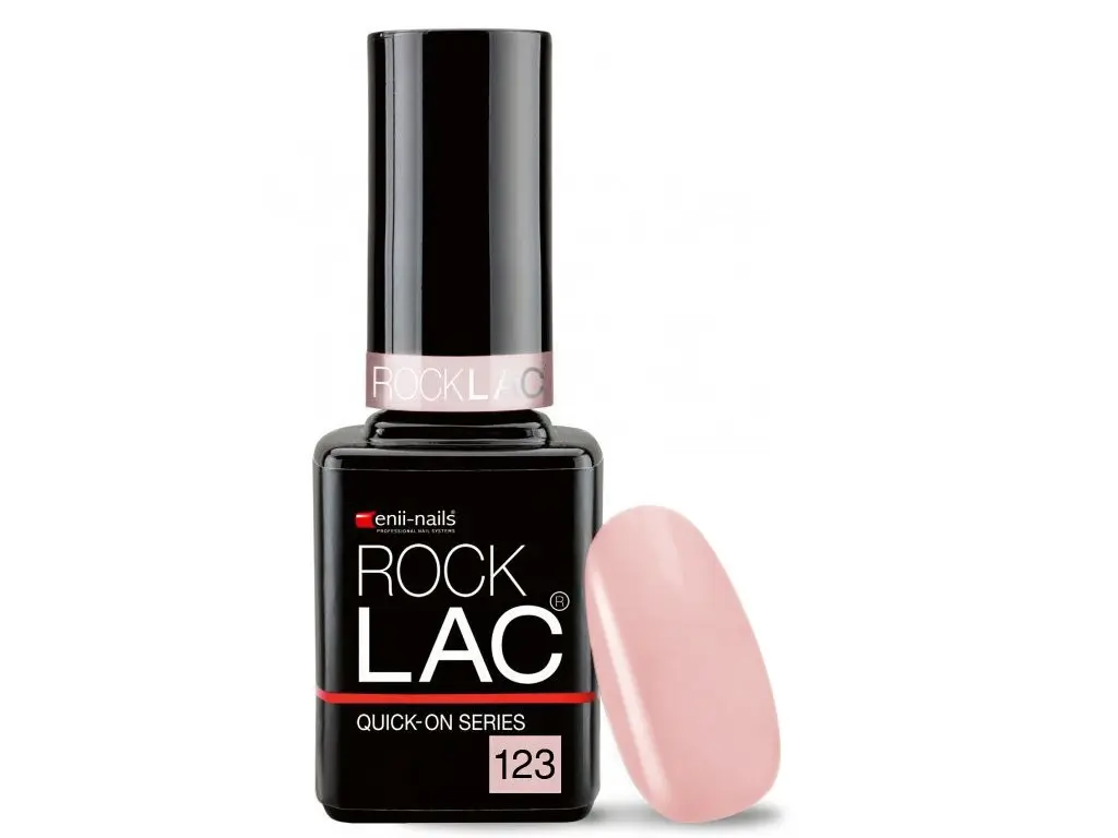 RockLac 123 - roz, 11ml