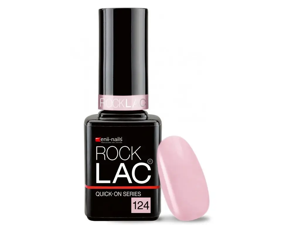 RockLac 124 - roz, 11ml