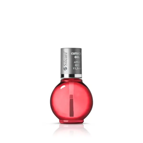Silcare ulei pentru unghii – Apple Red, 11,5ml