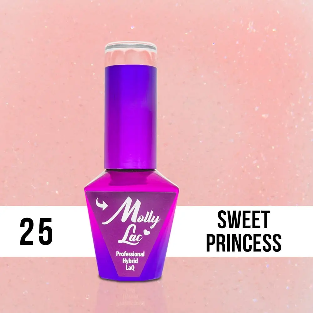 MOLLY LAC UV/LED gel Yes I Do - Sweet Princess 25, 10ml