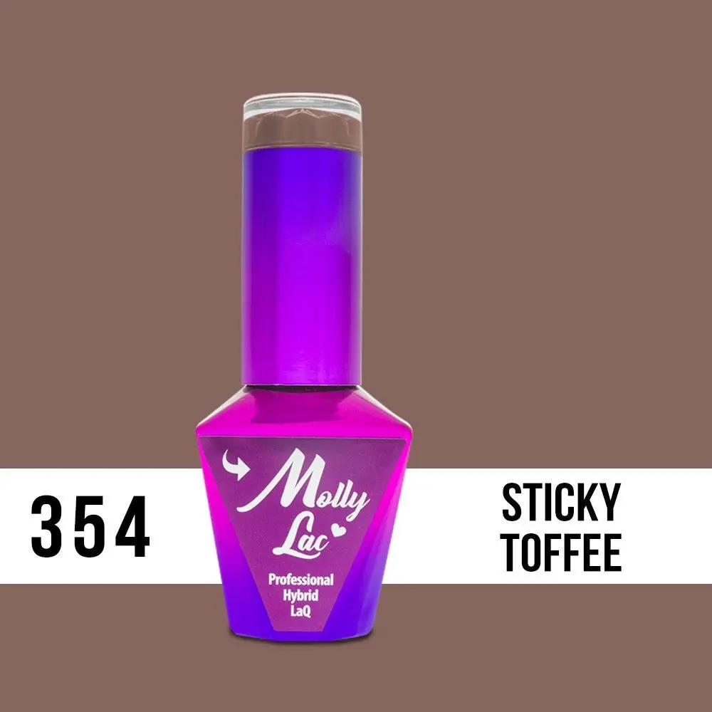 MOLLY LAC UV/LED gel Choco Dreams - 354, 10ml