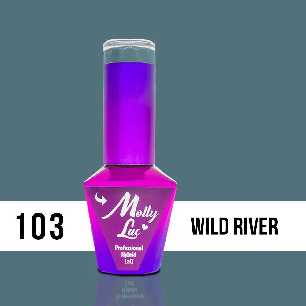 MOLLY LAC UV/LED Pure Nature - Wild River 103, 10ml