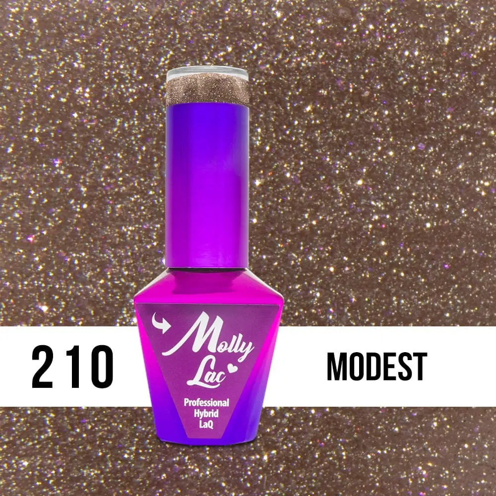MOLLY LAC UV/LED Obsession - Modest 210, 10ml