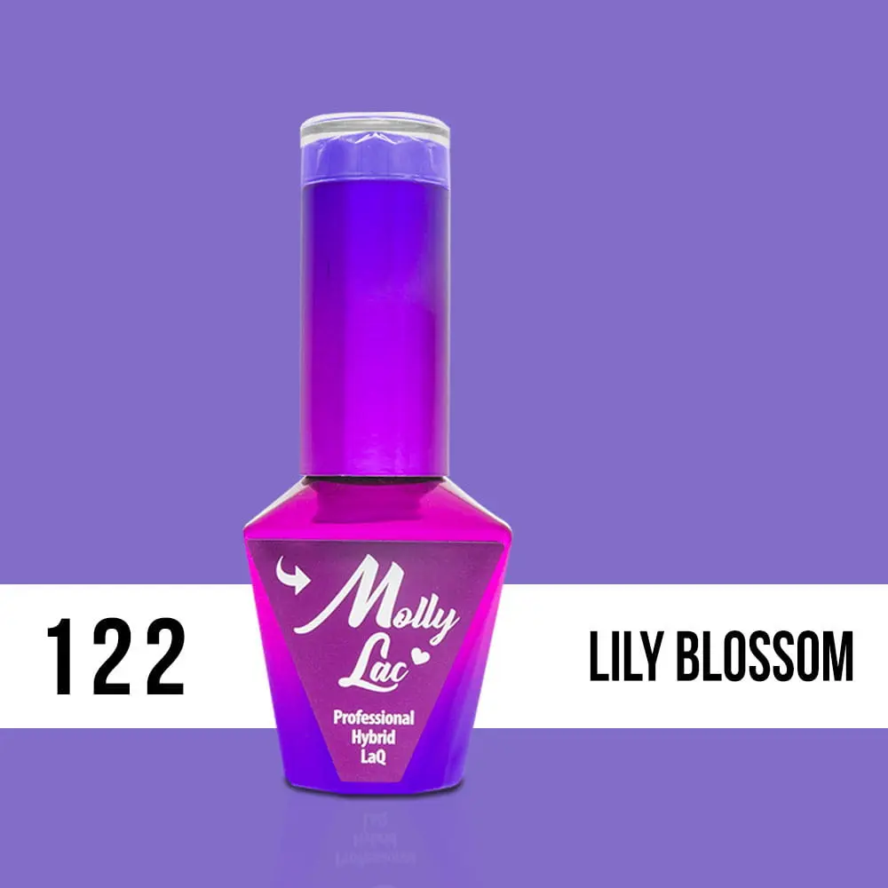 MOLLY LAC UV/LED Yoghurt - Lily Blossom 122, 10ml