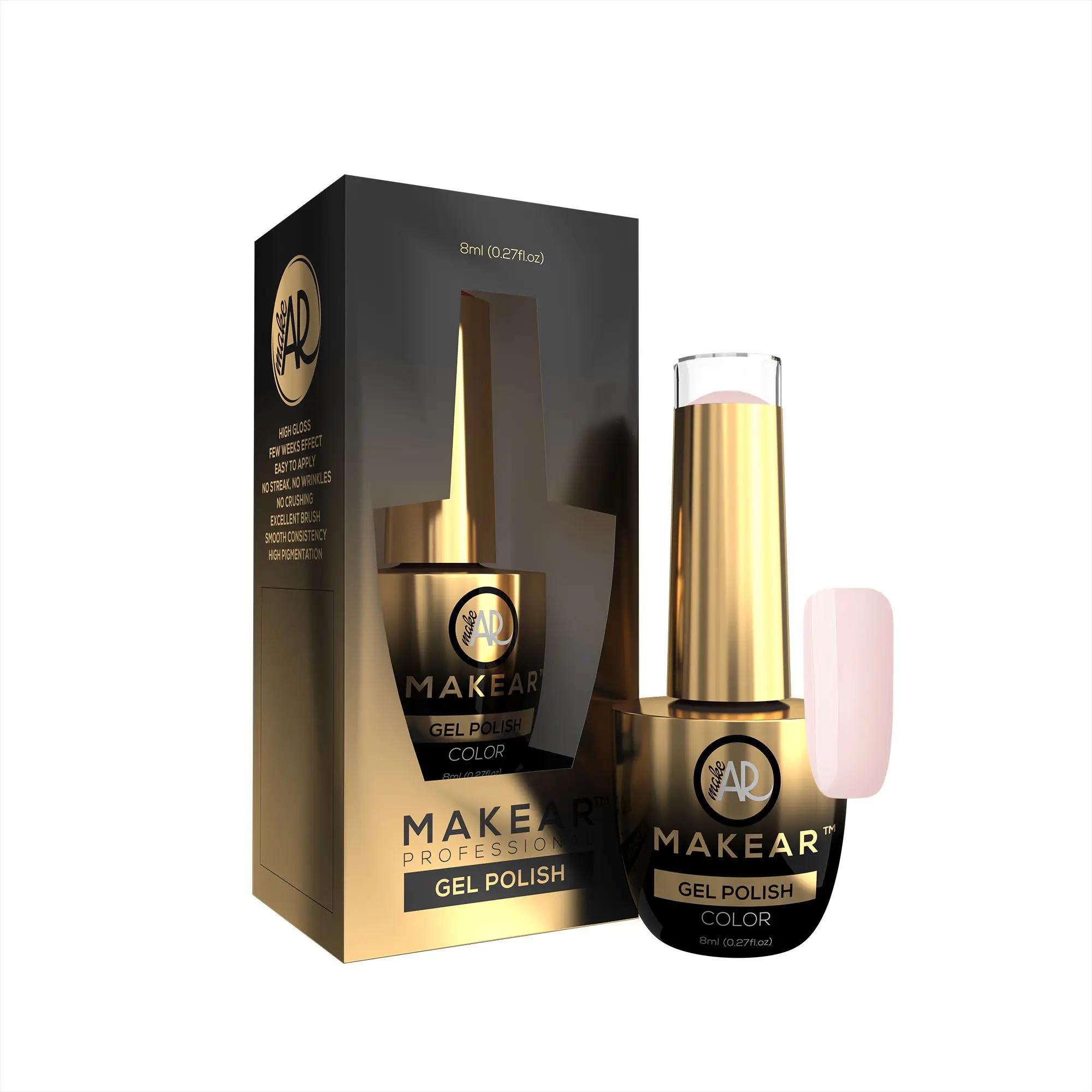 Makear Gel colorat pentru unghii Lollipop – 606, 8ml