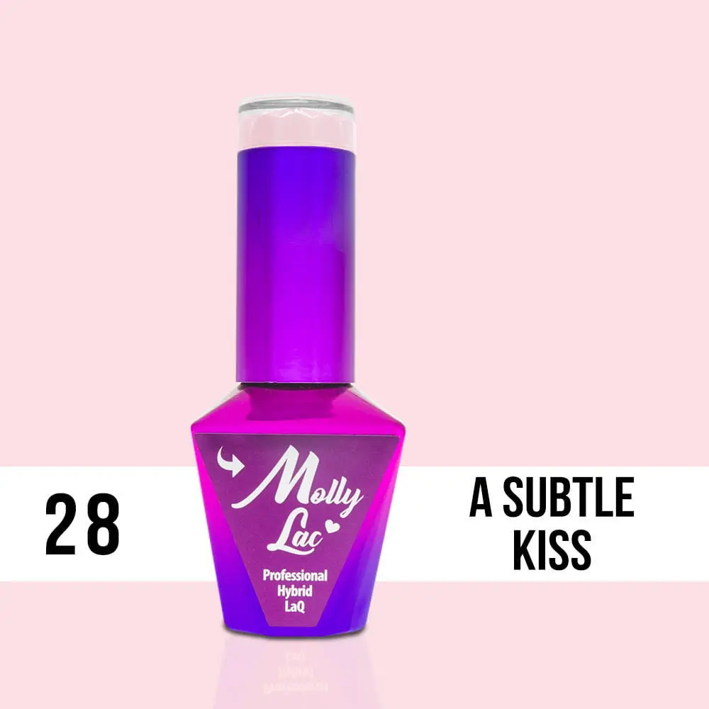 MOLLY LAC UV/LED Yes I Do - A Subtle Kiss 28, 10ml