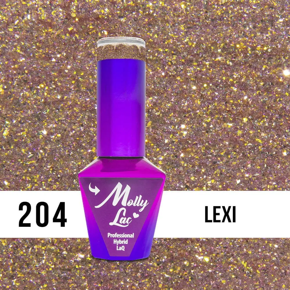 MOLLY LAC UV/LED polish Sensual - Lexi 204, 10ml